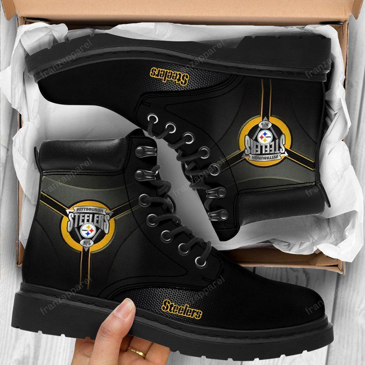 pittsburgh steelers tbl boots 375 timberland sneaker