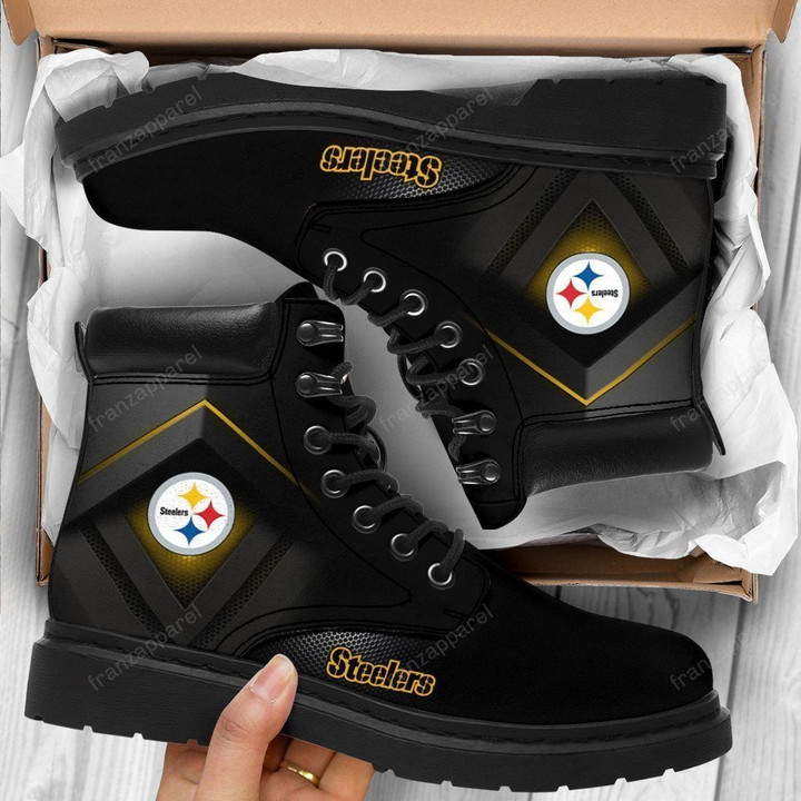 pittsburgh steelers timberland boots 489