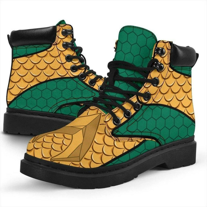 Aquaman Character Timberland Boots Men Winter Boots Women Shoes Shoes22481