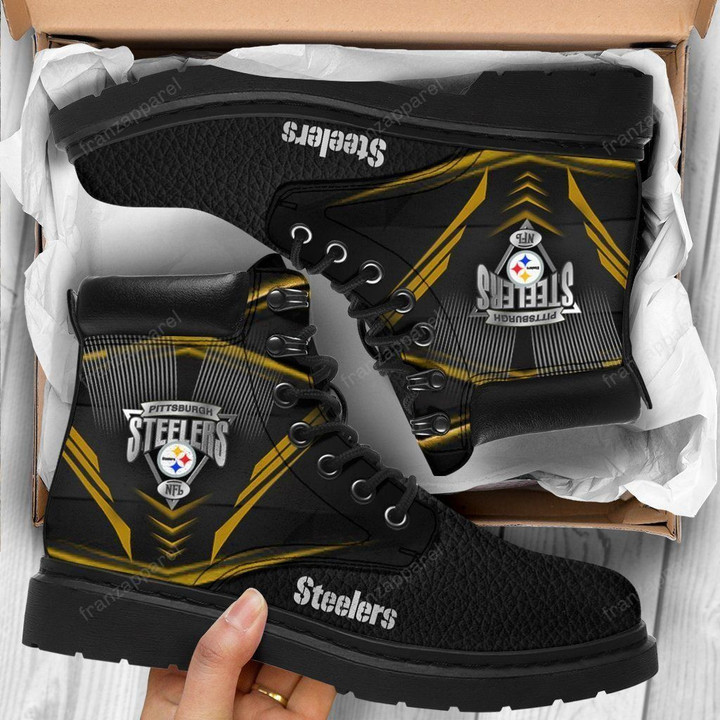 pittsburgh steelers timberland boots 358