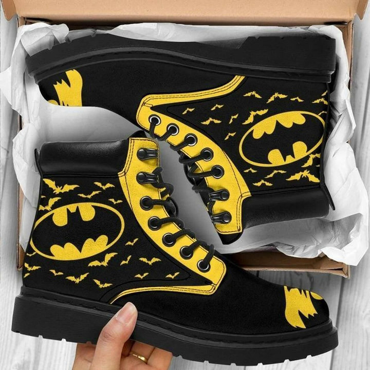 Batman Character Timberland Boots Men Winter Boots Women Shoes Shoes22543