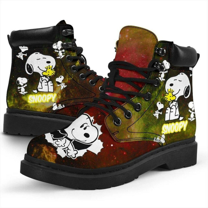 Snoopy Character Timberland Boots Men Winter Boots Women Shoes Shoes22541