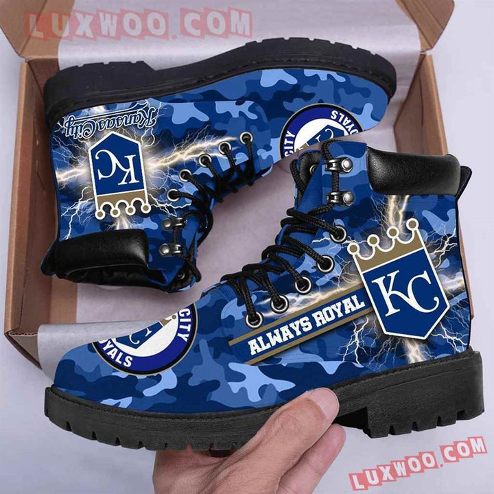 Mlb Kansas City Royals Season Boots Shoes V1