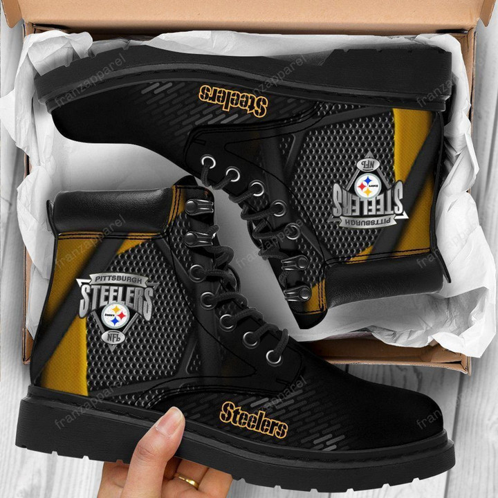 pittsburgh steelers timberland boots 437