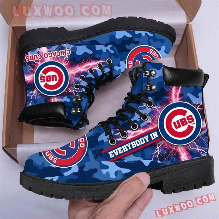 Mlb Chicago Cubs Season Boots Shoes V1