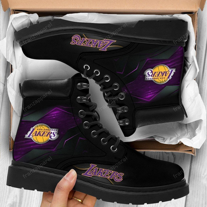 los angeles lakers timberland boots 218
