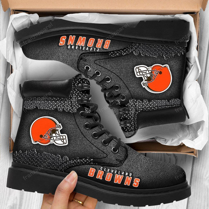 cleveland browns tbl boots 210 timberland sneaker