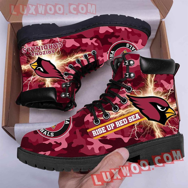 Arizona Cardinals Nfl Season Boots Shoes V2