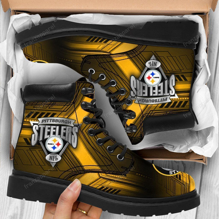 pittsburgh steelers tbl boots 194 timberland sneaker