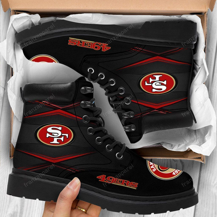 san francisco 49ers tbl boots 442 timberland sneaker