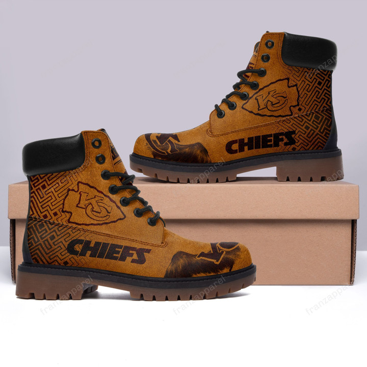 kansas city chiefs tbl boots timberland sneaker