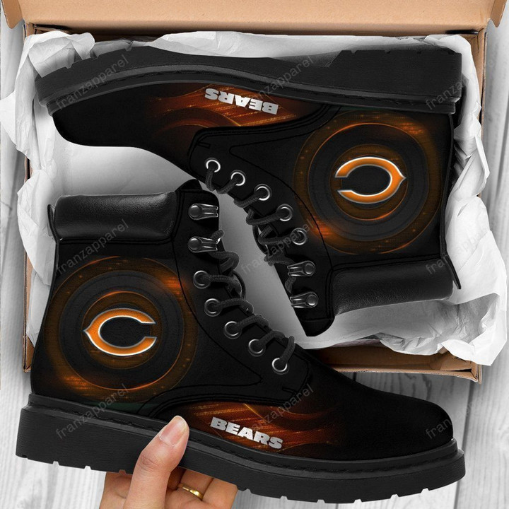 chicago bears timberland boots 325
