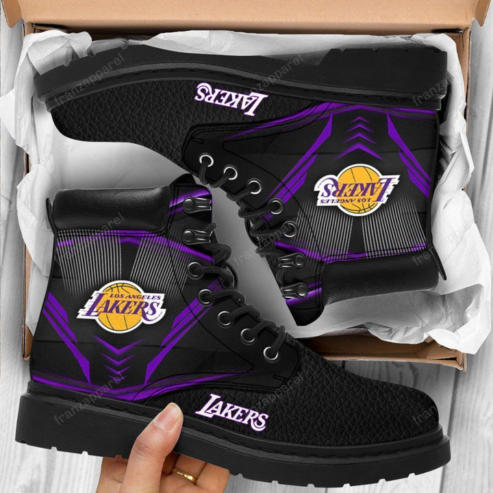 los angeles lakers tbl boots 357 timberland sneaker