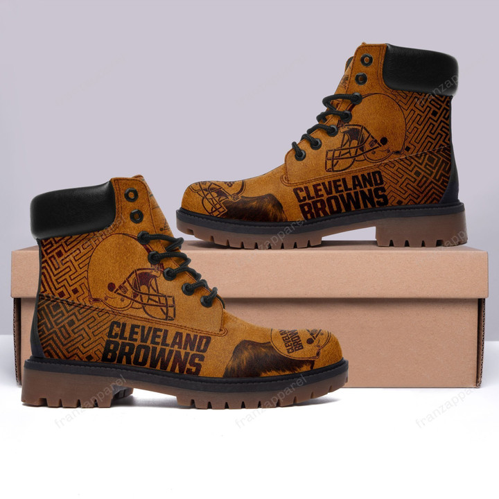 cleveland browns timberland boots