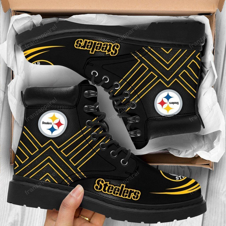 pittsburgh steelers timberland boots 469