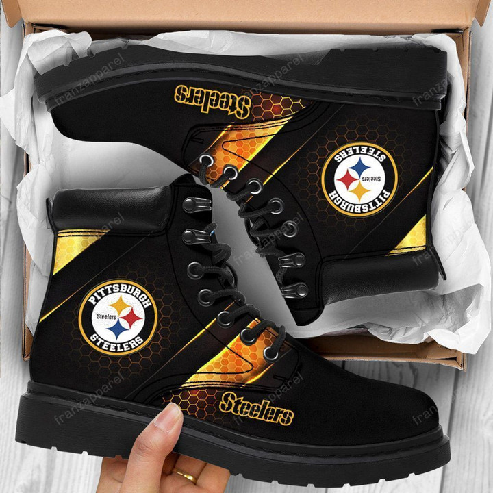 pittsburgh steelers tbl boots 458 timberland sneaker