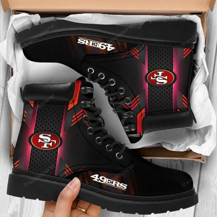 san francisco 49ers tbl boots 301 timberland sneaker