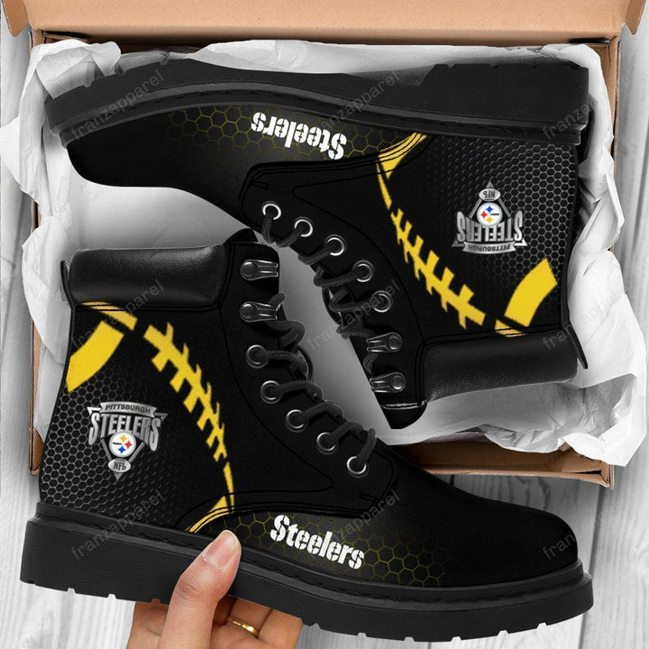 pittsburgh steelers tbl boots 307 timberland sneaker