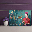 Frida Kahlo And Butterfly Poster Wall Art Print Decor Canvas Prints, Wall Art Print Decor Canvas Prints