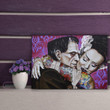 Pulp Fiction Undying Love By Mike Bell Frankenstein Monster Lovers Print Wall Art Canvas Prints