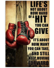 Boxing Quote For Fans Canvas - MakedTee