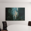 3D Computer Graphics Mythical Unicorn On Canvas Art Wall Decor - MakedTee