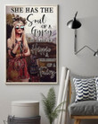 Hippie & The Spirit Of A Fairy Poster D Canvas - MakedTee