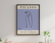 Picasso Exhibition Penguin Art Line Drawingart Print Bedroom Printed Wall Art Decor Canvas - MakedTee