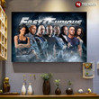 Fast & Furious 10 With Cast Autographs Canvas - MakedTee