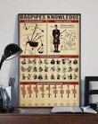 Bagpipes Knowledge Scottish Instrument Canvas - MakedTee