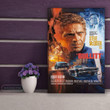 Steve Mcqueen As Bullitt Mustang Car Movie For Fan Wall Art Print Canvas Prints - MakedTee