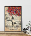 Into The Ocean I Go To Lose My Mind And Find My Soul Print Wall Art Decor Canvas - MakedTee