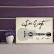 For Evigt Volbeat Signed Guitar Lover Poster Wall Art Print Decor Canvas - MakedTee
