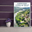 Harpers Ferry National Historical Park Print Wall Art Decor Canvas Prints