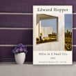 Edward Hopper Exhibition Gallery Quality Print Office In A Small City Print Wall Art Decor Canvas Prints - MakedTee
