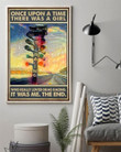 Once Upon A Time There Was A Girl Who Realy Loved Drag Racing Print Wall Art Canvas - MakedTee