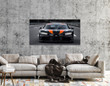 Black Bugatti Chiron Art Print Bugatti Bugatti Wall Art R Canvas - MakedTee