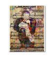 Linkin Park One More Light Chester Bennington Music Sheet Wall Art Print Canvas - MakedTee