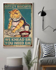 Kittzy Biscuits We Knead Em You Need Em For Cat Lover Canvas - MakedTee