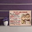 Carl & Ellie To My Girlfriend You Are Braver Than You Believe Canvas Prints - MakedTee