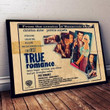 True Romance 1993 Original Us Wall Art Print Decor Canvas Poster Canvas - MakedTee