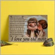 Up Cartoon Carl And Ellie I Love You The Most Canvas - MakedTee