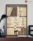 Horse Training Knowledge Wall Art Print Canvas - MakedTee