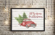 Ill Be Home For Christmas Print Wall Art Decor Canvas - MakedTee