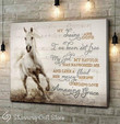 Chris Tomlin My Chains Are Gone Ive Been Set Free My God My Savior Has Ransomed Me Like Flood Amazing Grace Horse Print Wall Art Canvas - MakedTee