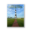 Cape Hatteras National Seashore Poster (Bodie Island) Canvas - MakedTee