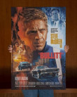 Steve Mcqueen As Bullitt Mustang Car Movie For Fan Wall Art Print Canvas - MakedTee