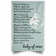 Dumbo And Mom Baby Of Mine Canvas - MakedTee