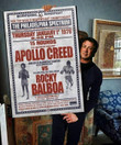 Apolo Creed Vs Rocky Balboa 1976 Match Poster Canvas 1 Wall Art Print Canvas - MakedTee
