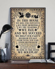 In This House We Failed And We Succeed We Roleplay Dungeons And Dragons Print Wall Art Canvas - MakedTee